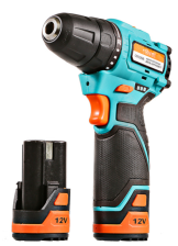 Шуруповерт STURM CD1235BL 12В 2х2,0 Ач
