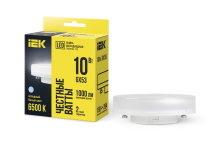Лампа светодиодная GX53 10W/6500 IEK
