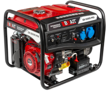 Генератор BRAIT GB-5500E PRO 5,5 кВт, 220 бензиновый 13 лс