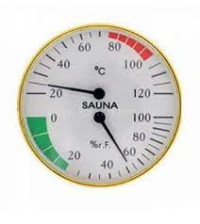 Термометр для бани и сауны СББ-2-1 2 в 1 банная станция гигрометр+термометр