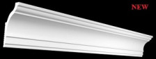 Плинтус потолочный GPX-18 60х100мм (50) 2,0м