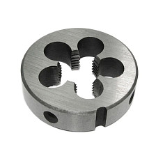 Плашка круглая 16,0х1,5 d45мм 10712 1 шт