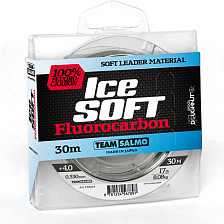 Леска моно Team Salmo ICE SOFT Flurocarbon 030/037 TS5024-037