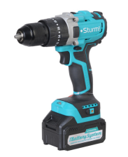 Шуруповерт STURM CD2080I 18В 2х3,0 Ач, кейс