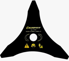 Диск CHAMPION 3_255_25,4 тип B для жесткой травы C5103