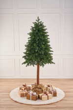 Ель 180см Скандинавская M.Cr.  СКНД  (силикон РЕ+ПВХ)