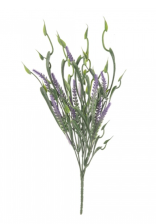 Цветок искуственный Эримус,сиреневый, В430  E4-247E