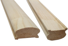 Поручень 50х80 мм 3,0 м (ХВОЯ)