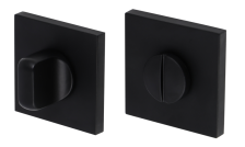 Завертка сантехическая квадратная ADDEN BAU WC SQ-003 черный