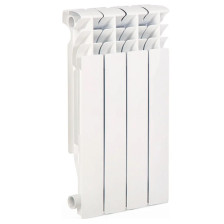 Радиатор Lammin ECO AL500х100х4 секций алюминий