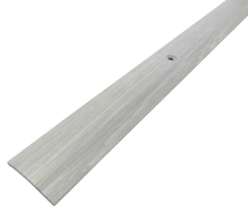 Порог АЛ-040 стык 0,9 м дуб дымчатый 40 мм