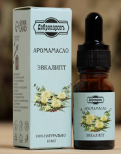 Масло эфирное эвкалипт 10 мл Добропаровъ