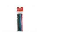 Хомут-стяжкa нeйлонoвая REXANT 200x3,6 мм цветная, упаковка 25 шт 07-0208-25