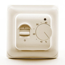 Терморегулятор RTC 70.26 бежевый 16А 3500Вт 1 датчик вынос 3м