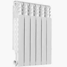 Радиатор ATM Thermo Moderno 500х80х80 6секций алюминий