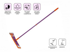 Швабра плоская PERFECTO LINEA Быстро-Чисто микрофибра 43-001066