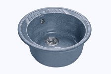 Мойка D520 искусственный камень графит GF-R520 (GF-52)