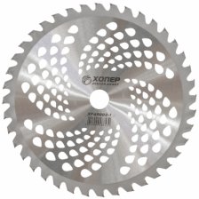 Нож Хопер XF49003-I 255х25,4х40T с победитовыми зубьями