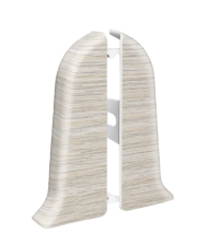 Заглушки Идеал Классик ясень белый Левая+Правая 55 мм