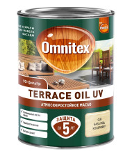 Масло для террас база под колеровку CLR (0,9л) Pinotex / Omnitex