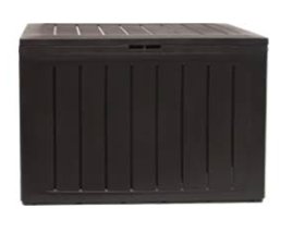 Ящик садовый Boardebox 780х433мм h550мм 190л темно-коричневый