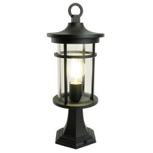 Светильник садово-парковый 60W черный E27 230V PL764 на постамент