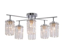 Светильник Motivo 4140-6 CR, 6хE27/60W (61х61х27)