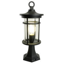 Светильник садово-парковый 60W черный E27 230V PL764 на постамент