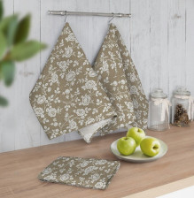 Полотенце 45х60 Sonnet рогожка Реверанс бежевый