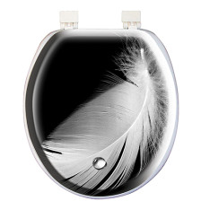 Сиденье для унитаза мягкое AQUA-Prime Digital Exclusive 6601