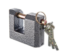 Замок навесной Ермак гаражный 80 мм (Т) 468-036