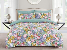 КПБ поплин Pure Cotton 408-PC 70х70 1,5 сп Cleo