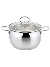 Кастрюля нерж  4,6 л Tessi TM Appetite GS08463