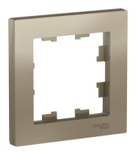 Рамка 1-м Atlas Design ATN000501 шампань