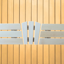 Подспинник для парилки "Знаки" 200х35, липа