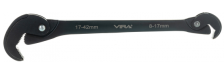 Ключ универсальный самозажимной 8-42мм VIRA 444004   