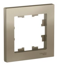 Рамка 1-м Atlas Design ATN000501 шампань