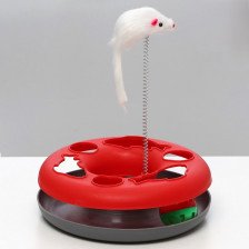 Игровой комплекс для кошек Загадочный круг Рыбки 7916131