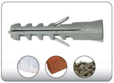 Дюбель 8х50 полипропиленовый распорный NT усы 10шт