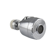 Аэратор САНАКС 2-режимный с шарниром, АБС-пластик/хром 110-К