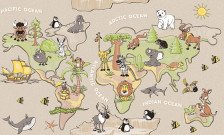 Обои Континенты 61 0428-61 БелВинил (1,06х10) (9)