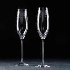 Набор бокалов для шампанского RONA 2 шт 210 мл Celebration Европейский декор 6852631