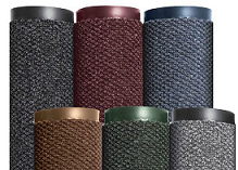 Коврик грязезащитный Траффик 40х60 серый