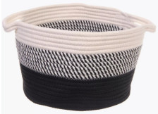 Корзина Трегория плетёная с ручками