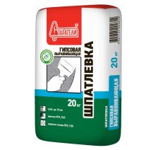Шпатлевка гипсовая выравнивающая (20кг) Старатели