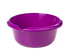 Миска пластмассовая 5 л фуксия 218-1381 ИК 10458000