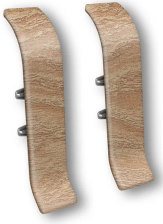 Соединитель Идеал Классик дуб коньячный 55 мм