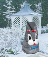 Укрытие зимнее Заяц 1500х970мм