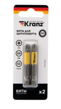 Бита PZ 3х50мм 2шт Kranz KR-92-0420-1