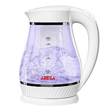 Чайник электрический Aresa AR-3454 1,7л 2200Вт